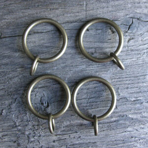Metal Curtain Pole Set - Bronze 19mm - Image 4
