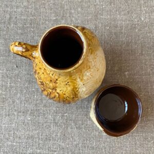 Carole Glover Owl Jug - Barn Owl Large CAPL1 - Image 3