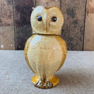 Carole Glover Owl Jug - Barn Owl Large CAPL1 - Image 5