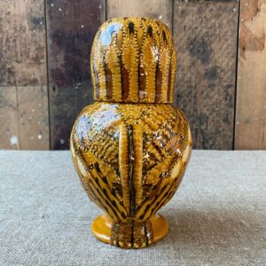 Carole Glover Owl Jug - Tawny Large CAPL3 - Image 4