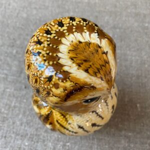 Carole Glover Owl Jug - Tawny Large CAPL3 - Image 5
