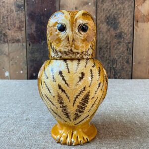 Carole Glover Owl Jug - Tawny Large CAPL3 - Image 6