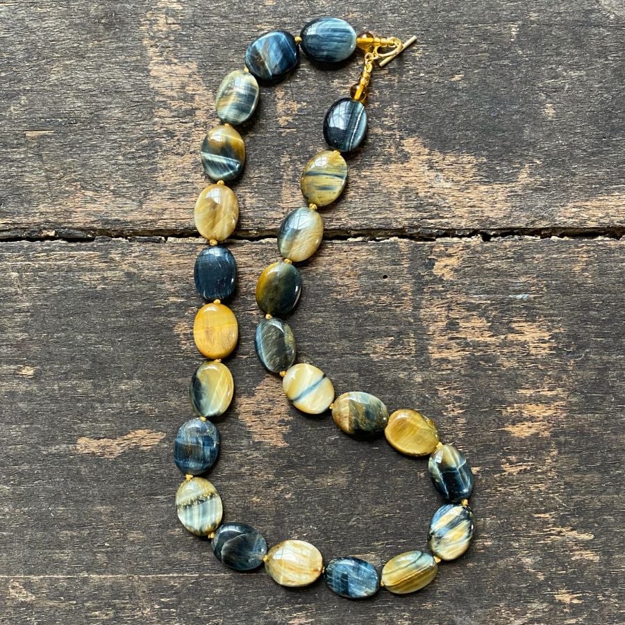 Tiger's Eye Necklace CDLT 3/1