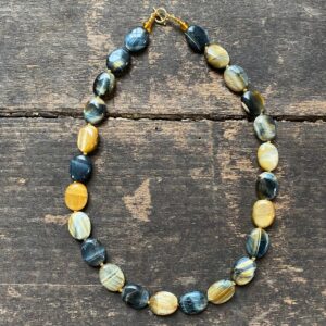 Tiger's Eye Necklace CDLT 3/1 - Image 3