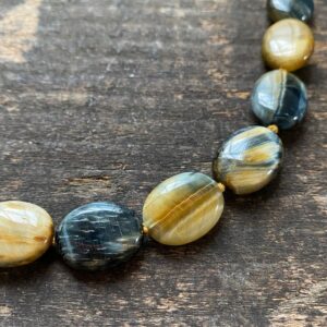 Tiger's Eye Necklace CDLT 3/1 - Image 4