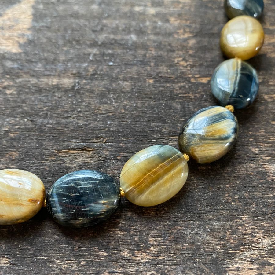 Tiger's Eye Necklace CDLT 3/1 - Image 4