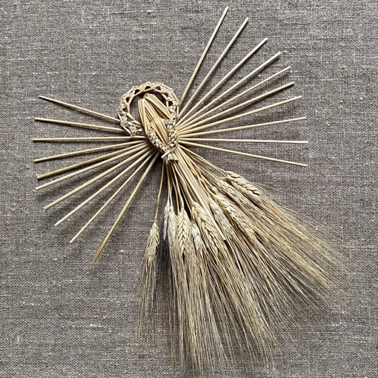 Corn Dolly - Folk Angel CWW6 - Tinsmiths