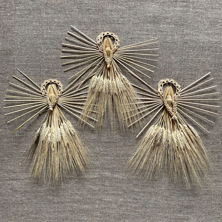 Corn Dolly - Folk Angel CWW6 - Tinsmiths