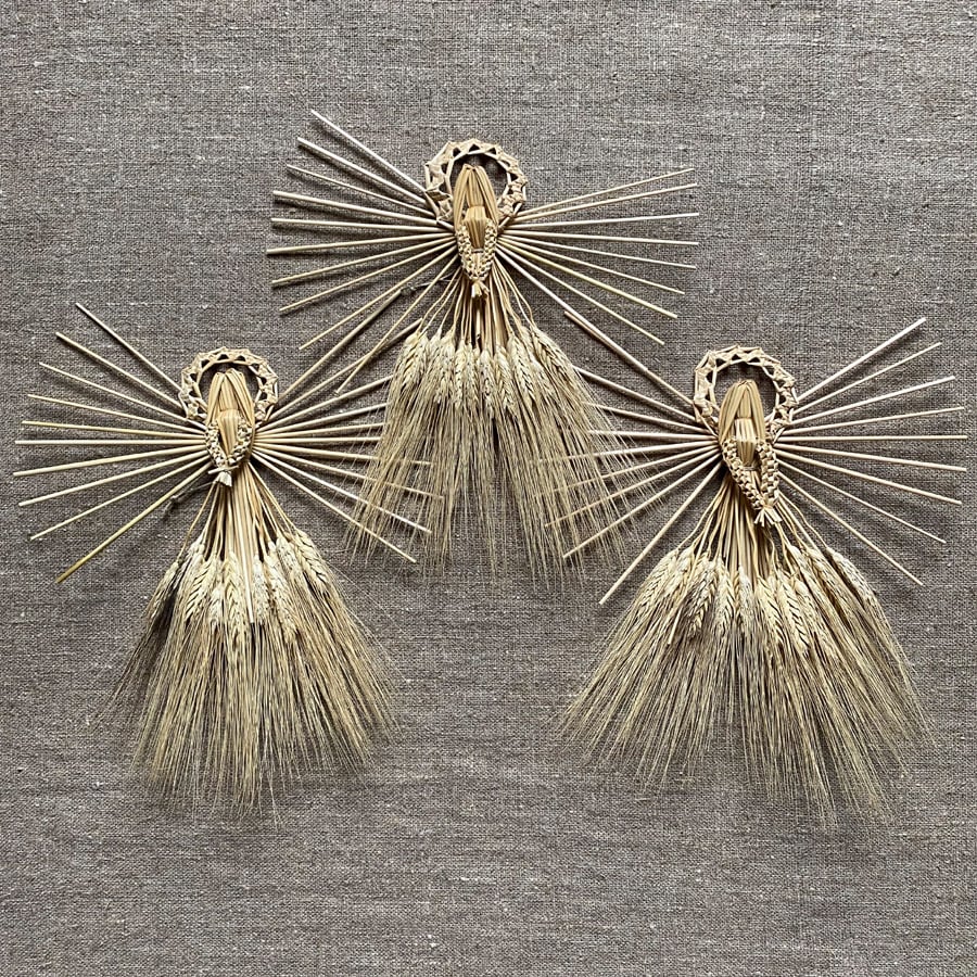Corn Dolly - Folk Angel CWW6 - Image 2