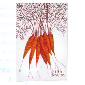 Carrot Tea Towel - Image 1