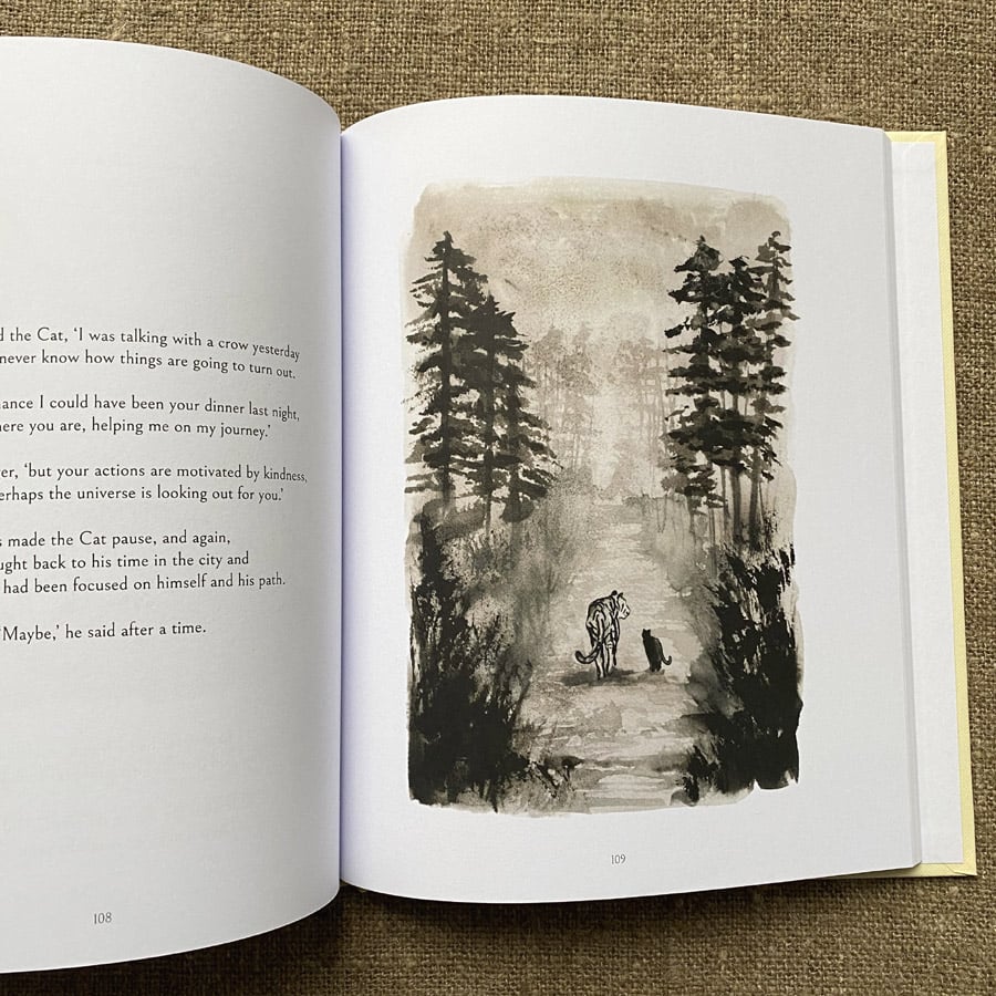 The Cat Who Taught Zen by James Norbury - Image 3