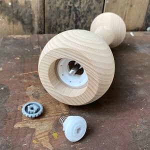 Beech Ceramic Grinder - Image 3