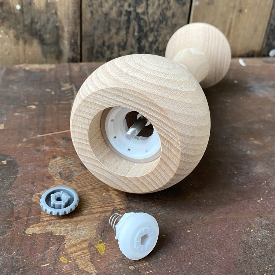Beech Ceramic Grinder - Image 3
