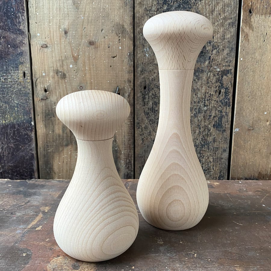 Beech Ceramic Grinder