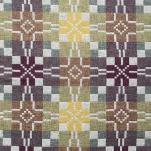 Vintage Star Welsh Throw - Clay - Image 2
