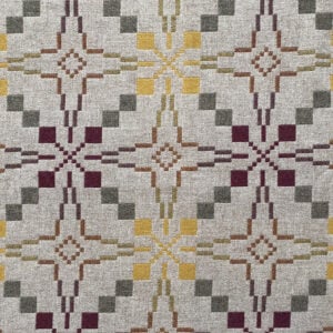 Vintage Star Welsh Throw - Clay - Image 3