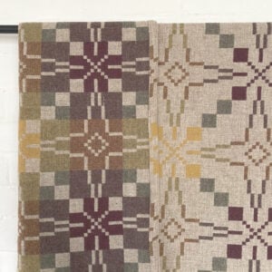 Vintage Star Welsh Throw - Clay - Image 6