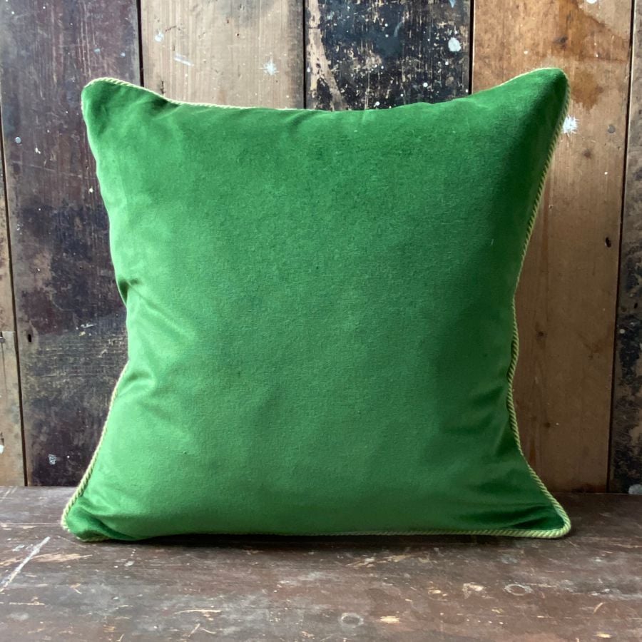 Clive Hicks Jenkins Cushion - Hortus Conclusus Hippocampus - Image 3