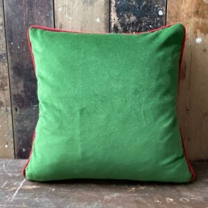 Clive Hicks Jenkins Cushion - Hortus Conclusus White Hart - Image 3