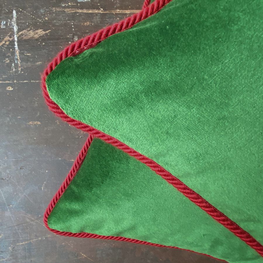 Clive Hicks Jenkins Cushion - Hortus Conclusus Unicorn - Image 5