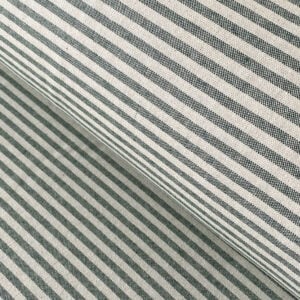 Extra Wide Coast Stripe 2 - Dark Green - Image 1