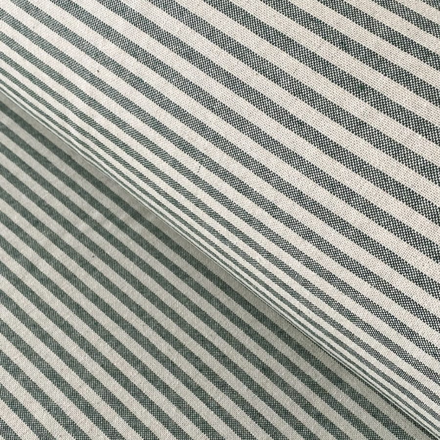 Extra Wide Coast Stripe 2 - Dark Green