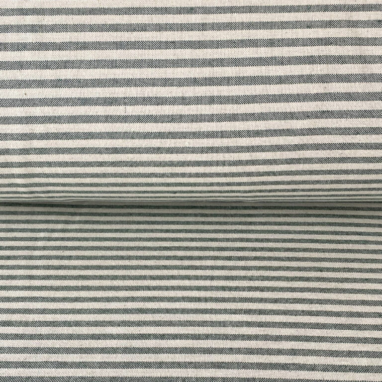 Extra Wide Coast Stripe 2 - Dark Green - Image 3
