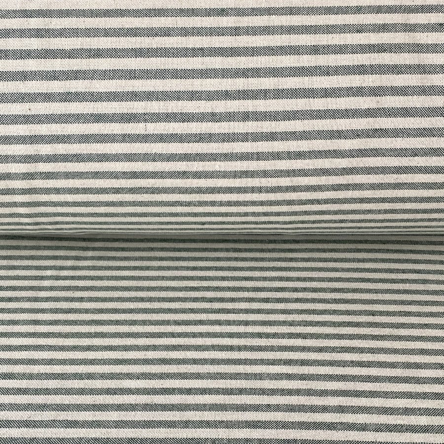 Extra Wide Coast Stripe 2 - Dark Green - Image 3