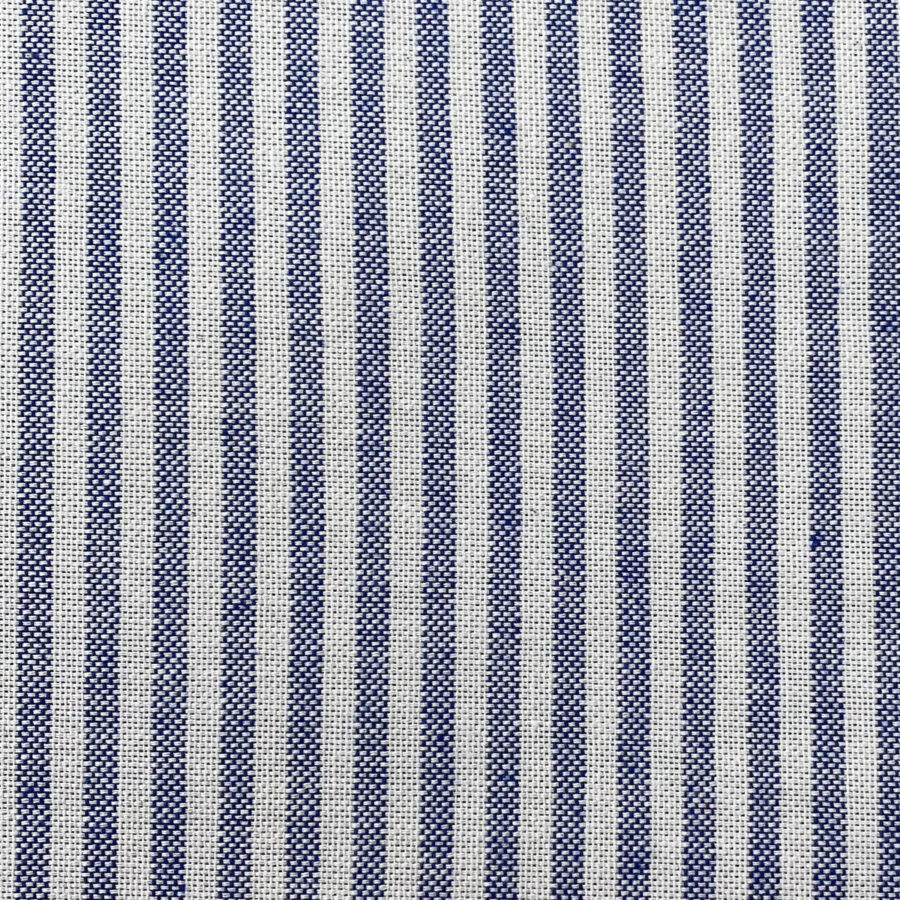 Extra Wide Coast Stripe 1 - Indigo - Image 2