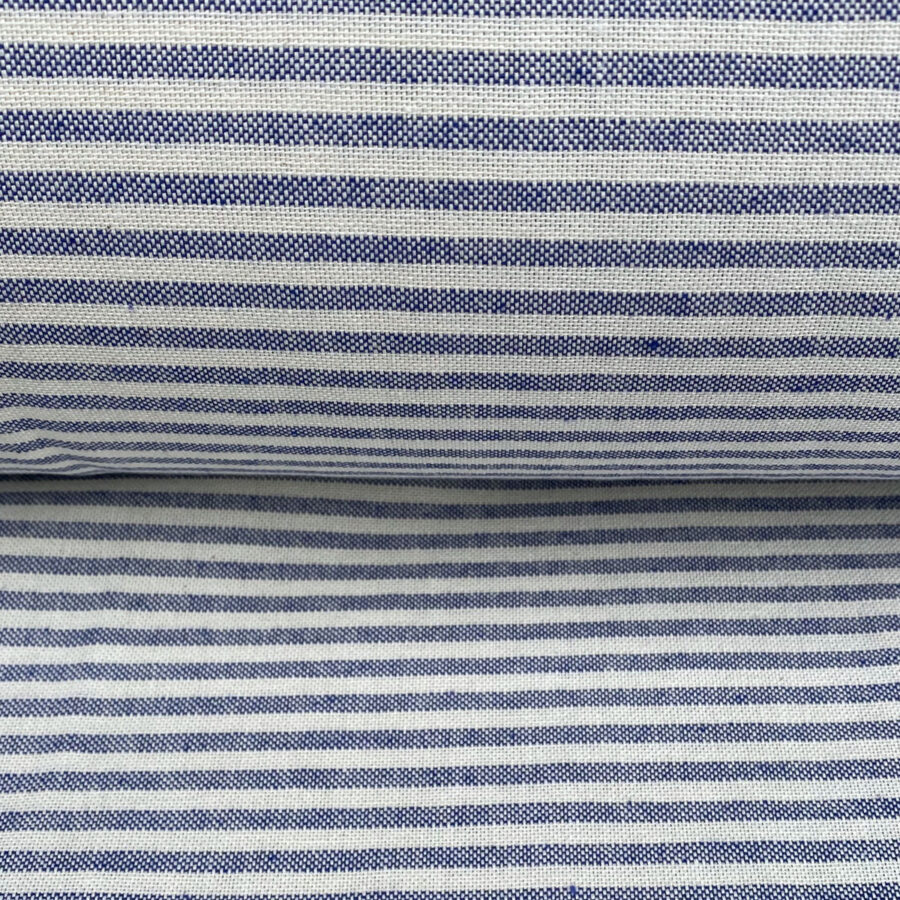 Extra Wide Coast Stripe 1 - Indigo - Image 3