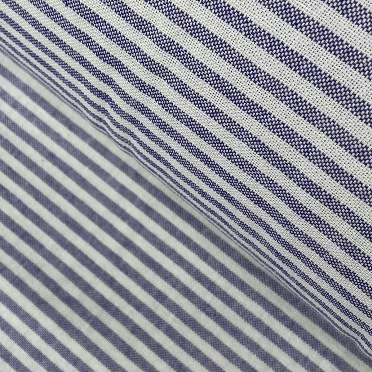 Extra Wide Coast Stripe 1 - Indigo - Image 1