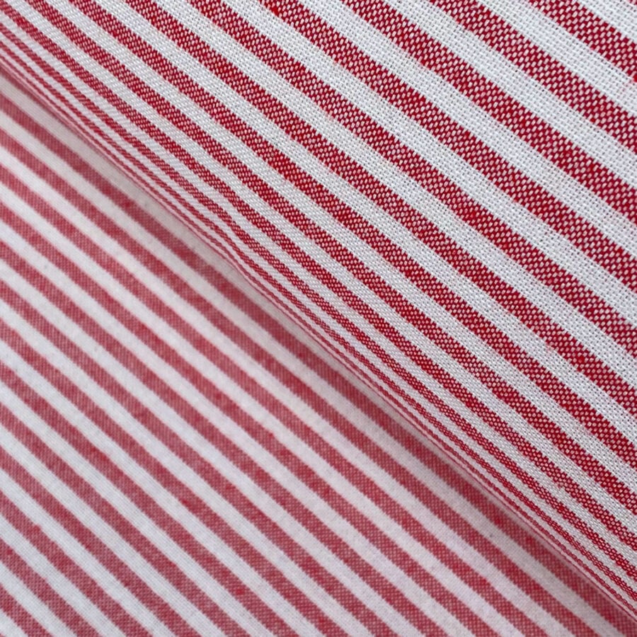 Extra Wide Coast Stripe 1 - Red