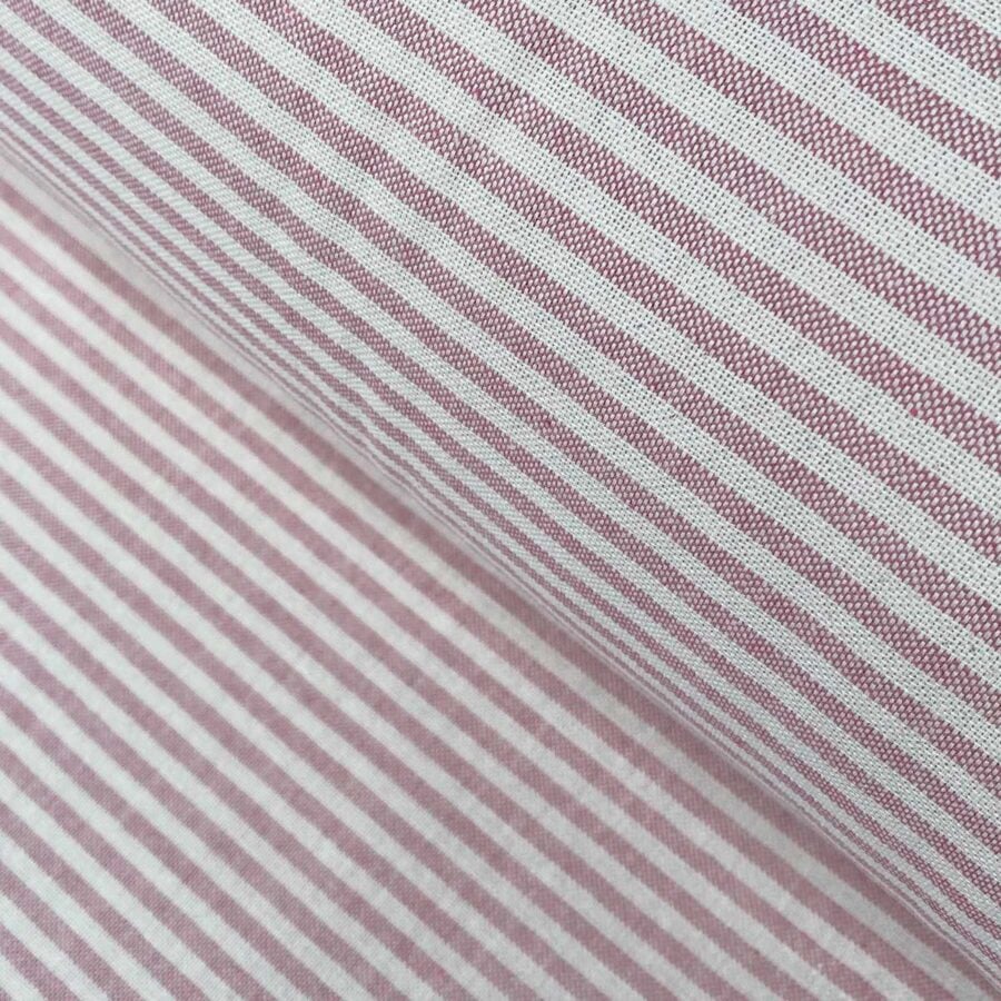 Extra Wide Coast Stripe 1 - Rose