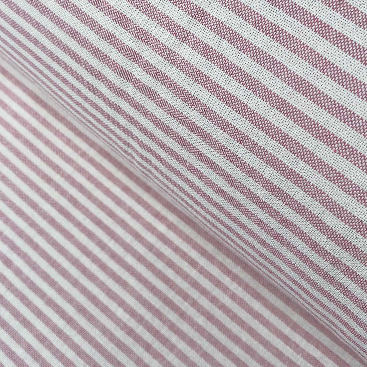 Extra Wide Coast Stripe 1 - Rose - Image 1