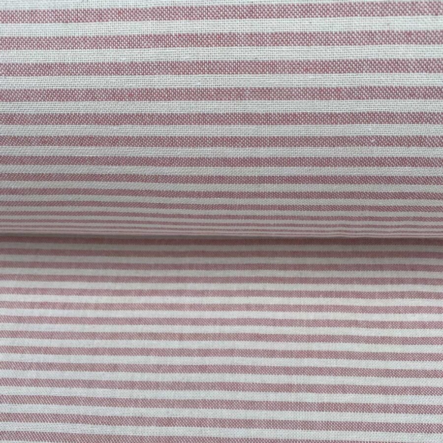 Extra Wide Coast Stripe 1 - Rose - Image 3
