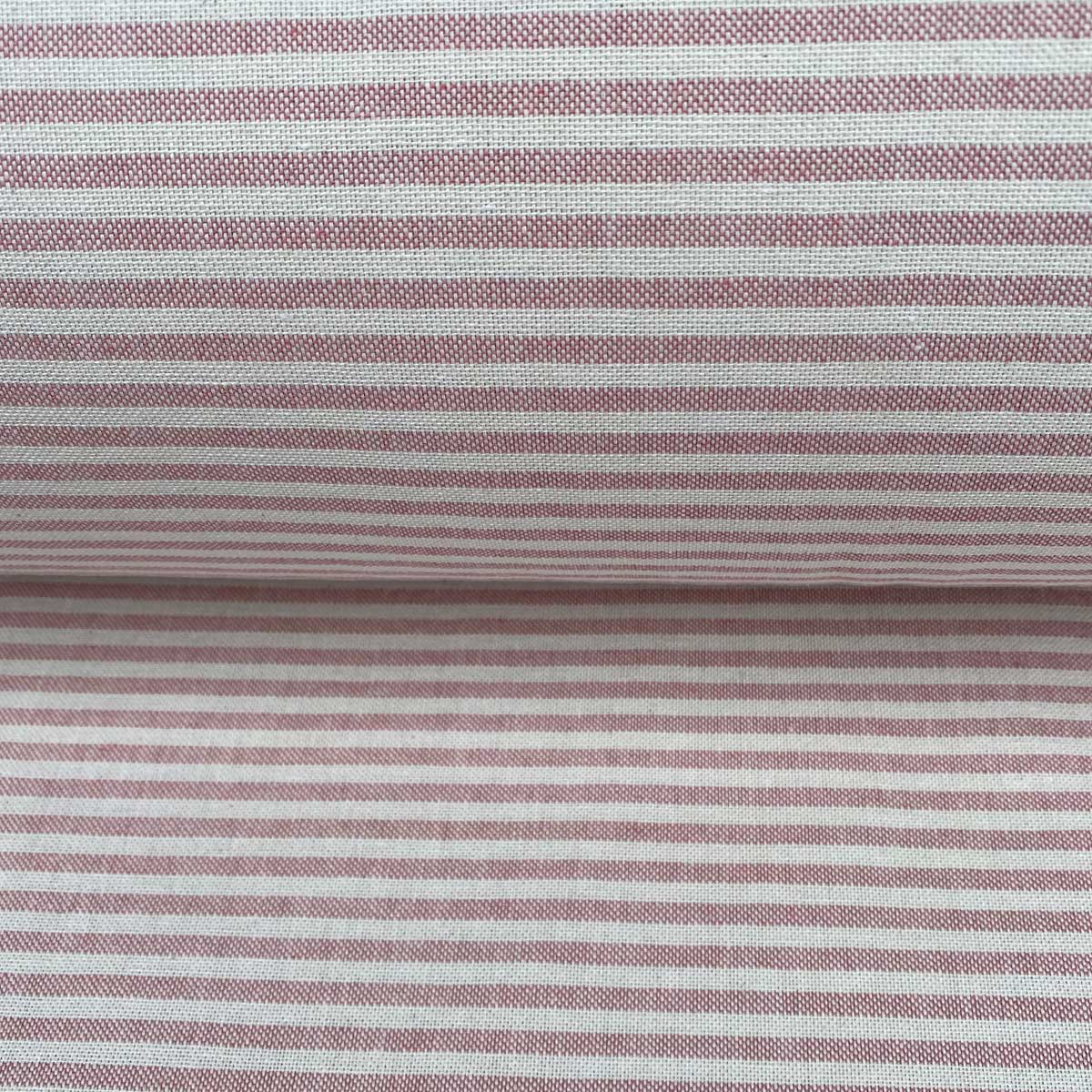 Extra Wide Coast Stripe 1 - Rose - Image 3