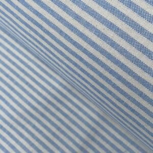 Extra Wide Coast Stripe 1 - Sky Blue - Image 1