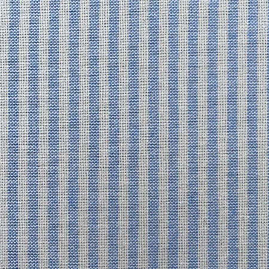 Extra Wide Coast Stripe 1 - Sky Blue - Image 2