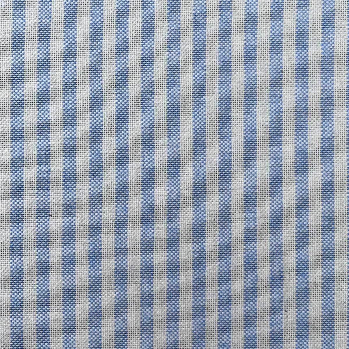 Extra Wide Coast Stripe 1 - Sky Blue - Image 2