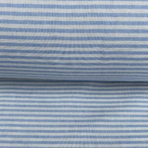 Extra Wide Coast Stripe 1 - Sky Blue - Image 3