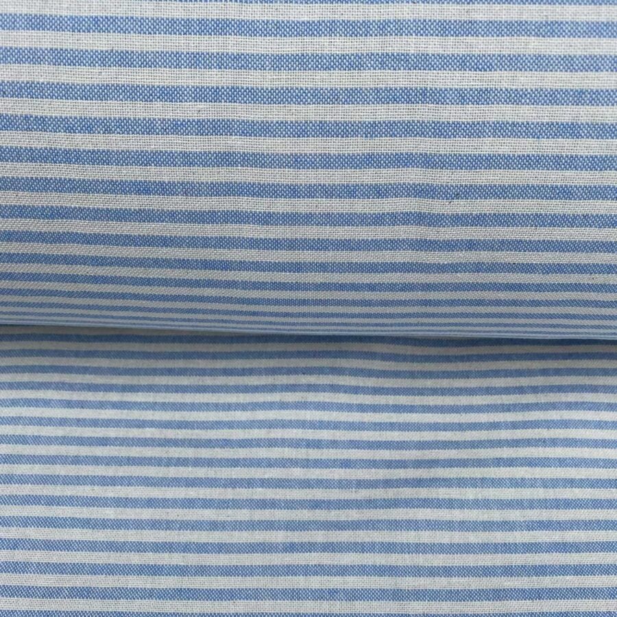 Extra Wide Coast Stripe 1 - Sky Blue - Image 3