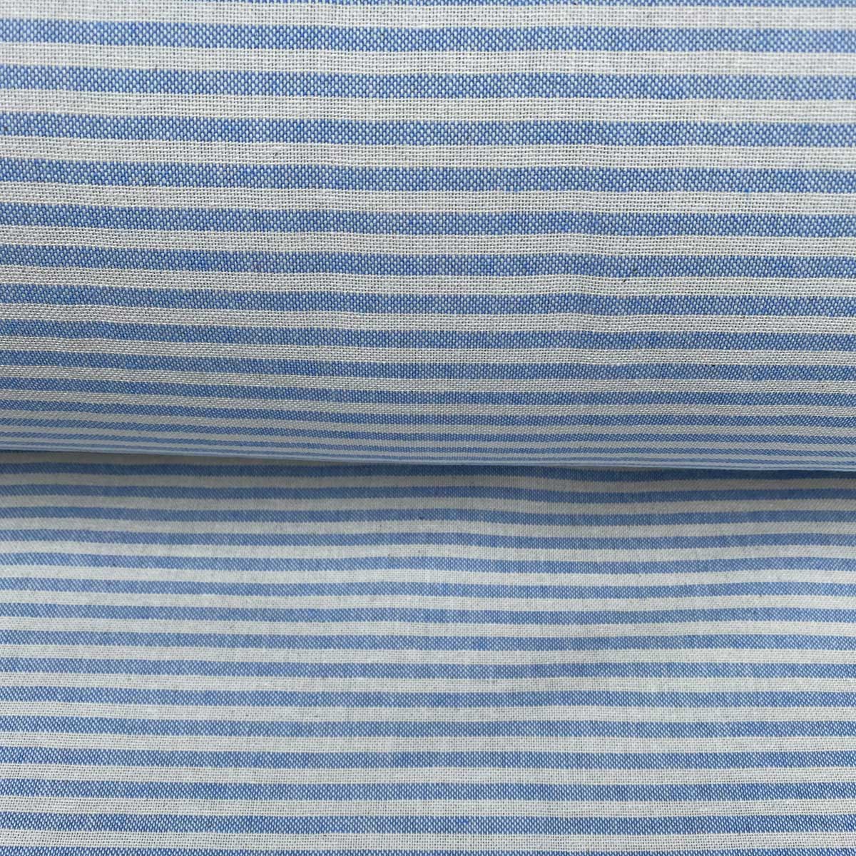 Extra Wide Coast Stripe 1 - Sky Blue - Image 3