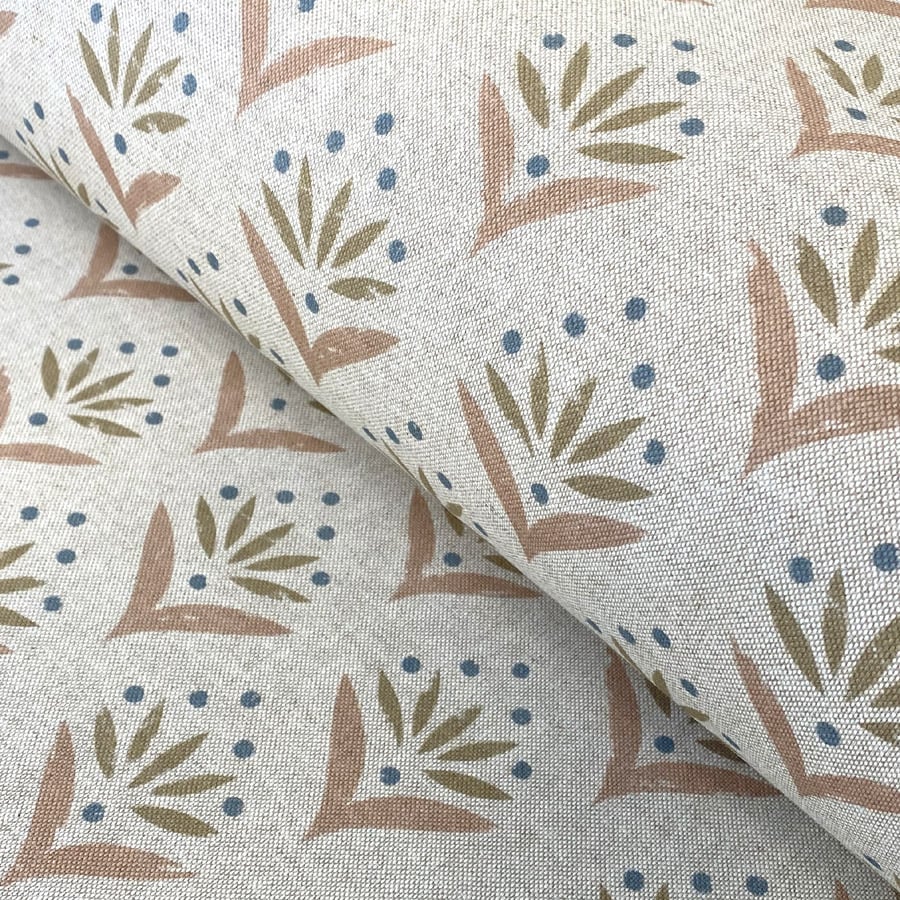 Constance Natural - Plaster Pink