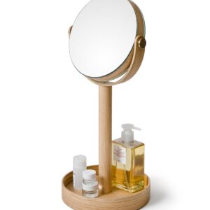 Oak Cosmetic Mirror - Image 2