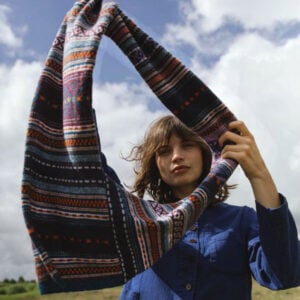 Foxcote Twisted Snood - Fennel - Image 6