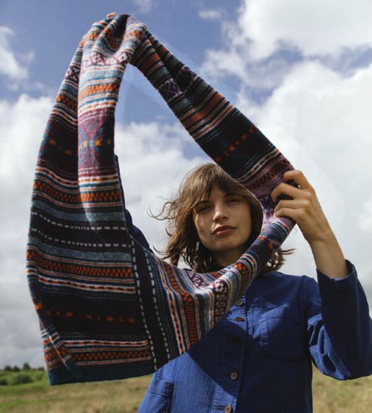 Foxcote Twisted Snood - Fennel - Image 6