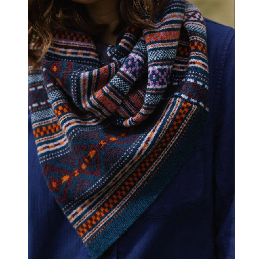 Foxcote Twisted Snood - Fennel - Image 5