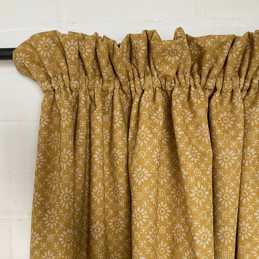 Cottage Pleat Curtain Front Tinsmiths Ledbury