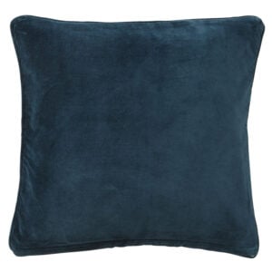 Velvet Cushion - Navy Blue
