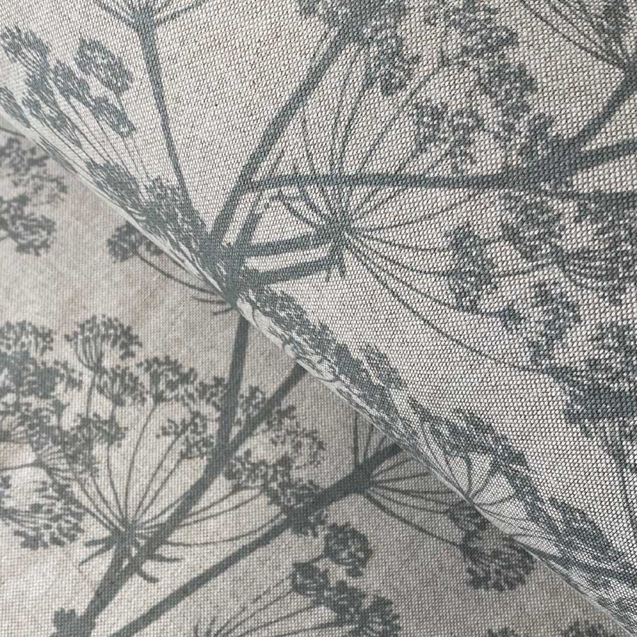 Cow Parsley Print - Duckegg Grey